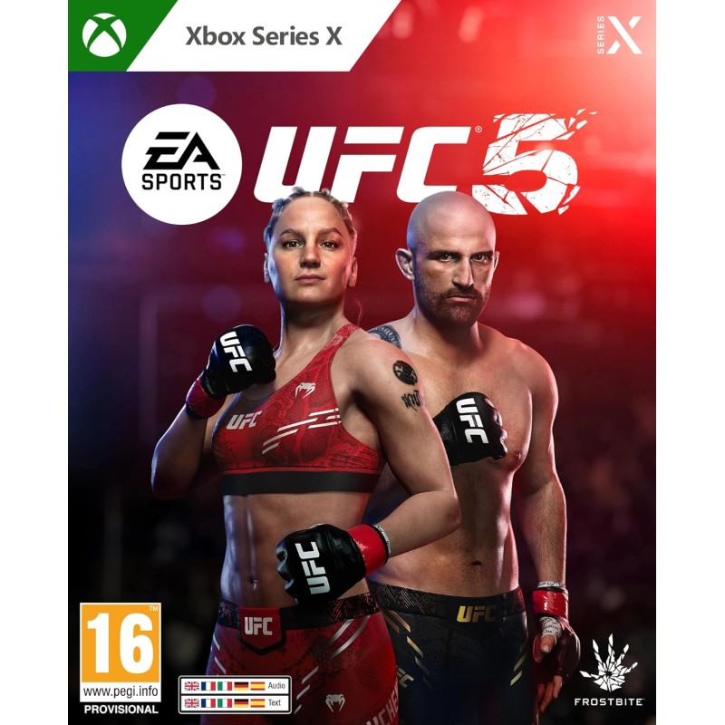 EA SPORTS UFC 5 XBOX SERIES X Jeux Xbox Series Bruno Vidéo