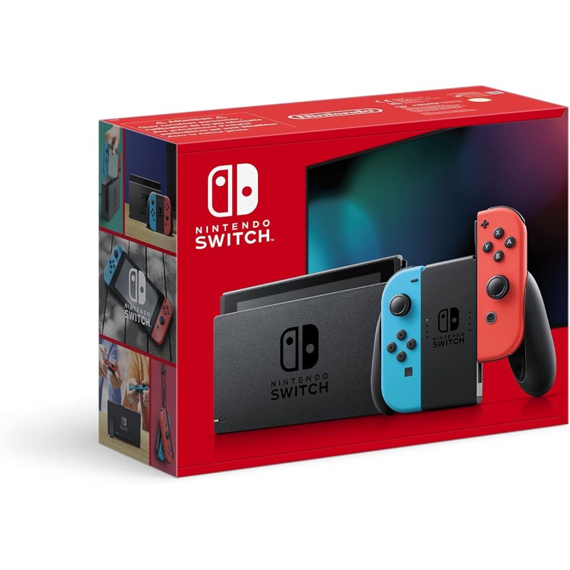 CONSOLE NINTENDO SWITCH RED/BLUE NOUVELLE VERSION Consoles Switch Bruno Vidéo