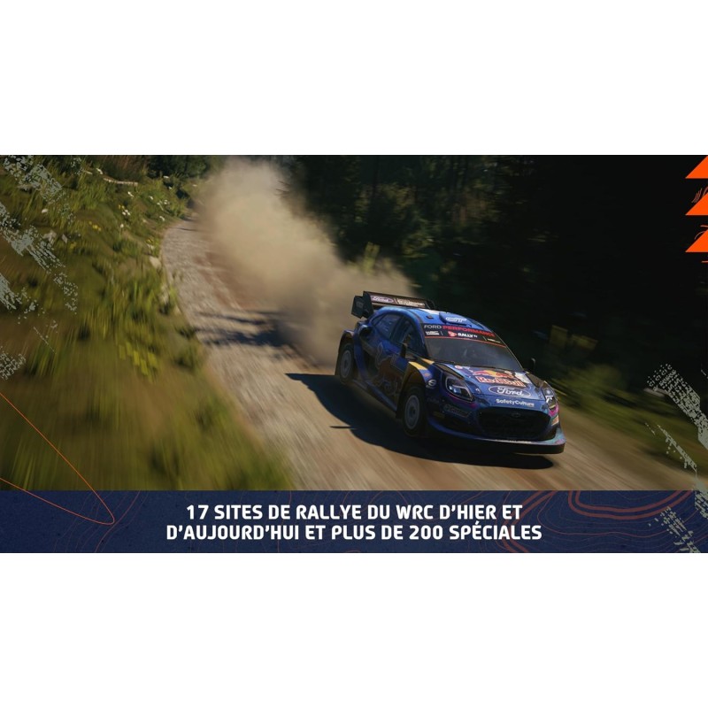 EA SPORTS WRC PS5 Jeux PS5 Bruno Vidéo