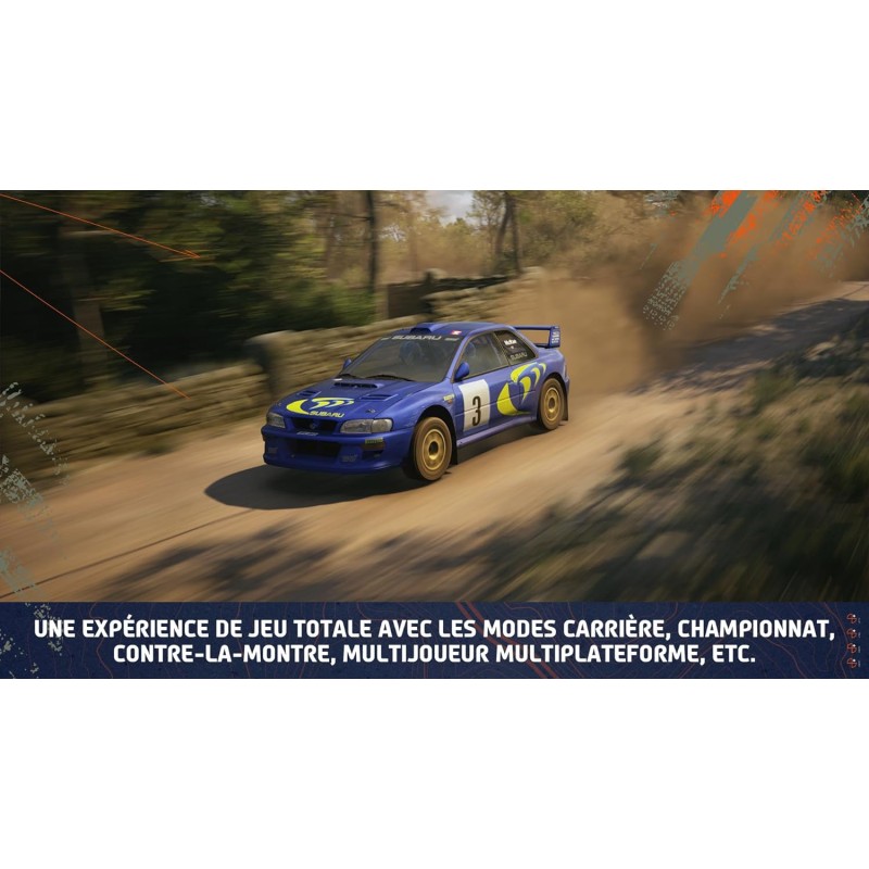 EA SPORTS WRC PS5 Jeux PS5 Bruno Vidéo