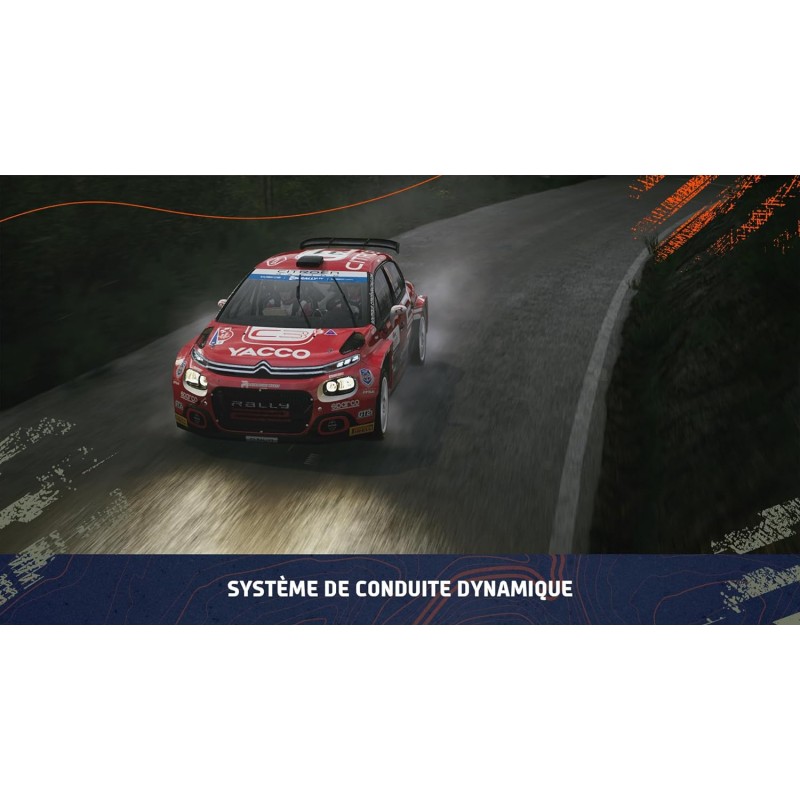 EA SPORTS WRC PS5 Jeux PS5 Bruno Vidéo