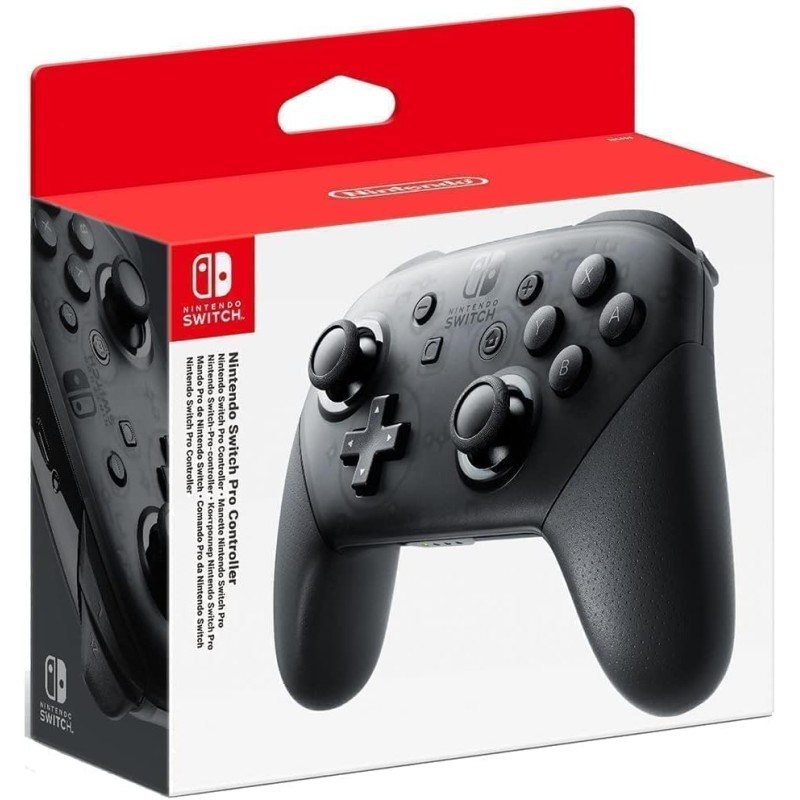 PRO CONTROLLER SWITCH NINTENDO Accessoires Switch Bruno Vidéo