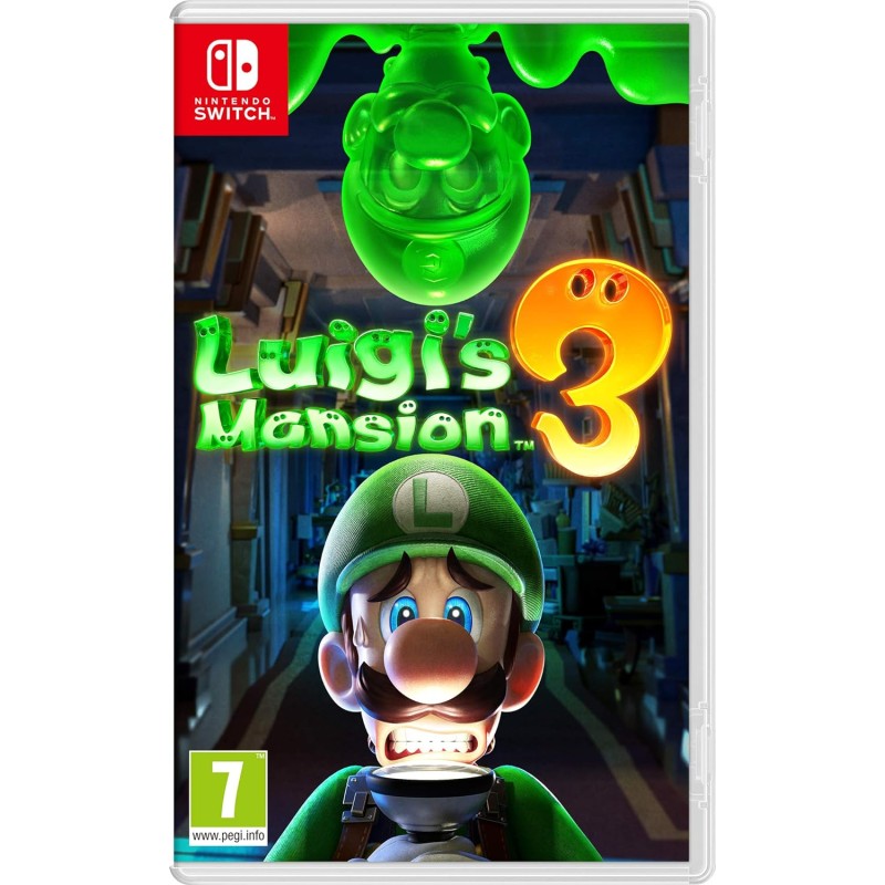 LUIGI S MANSION 3 SWITCH Jeux Switch Bruno Vidéo