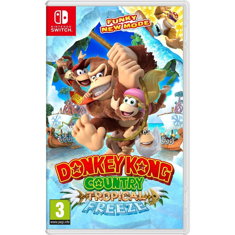 DONKEY KONG COUNTRY TROPICAL FREEZE SWITCH Jeux Switch Bruno Vidéo