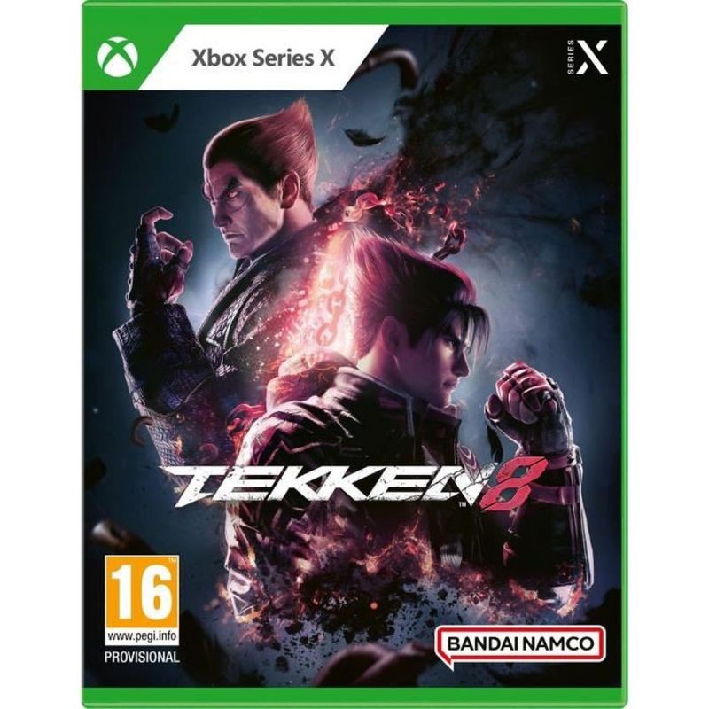 TEKKEN 8 SERIES X Jeux Xbox Series Bruno Vidéo