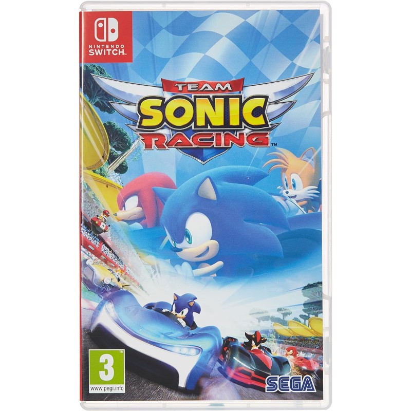 TEAM SONIC RACING SWITCH Jeux Switch Bruno Vidéo