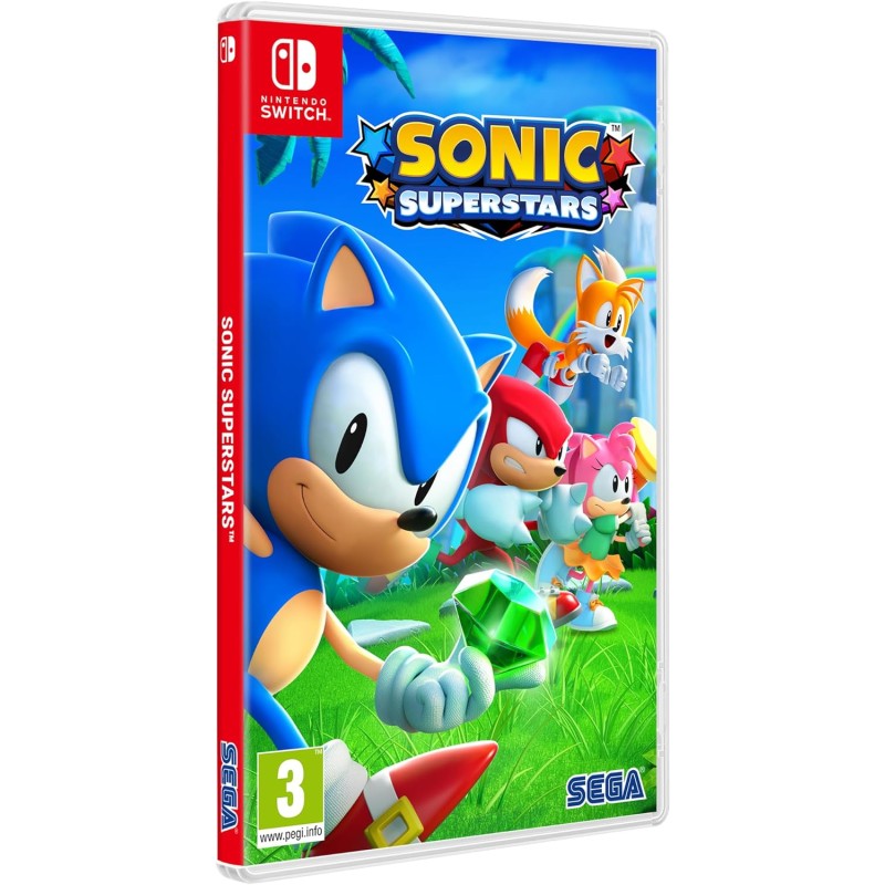 SONIC SUPERSTARS SWITCH Jeux Switch Bruno Vidéo