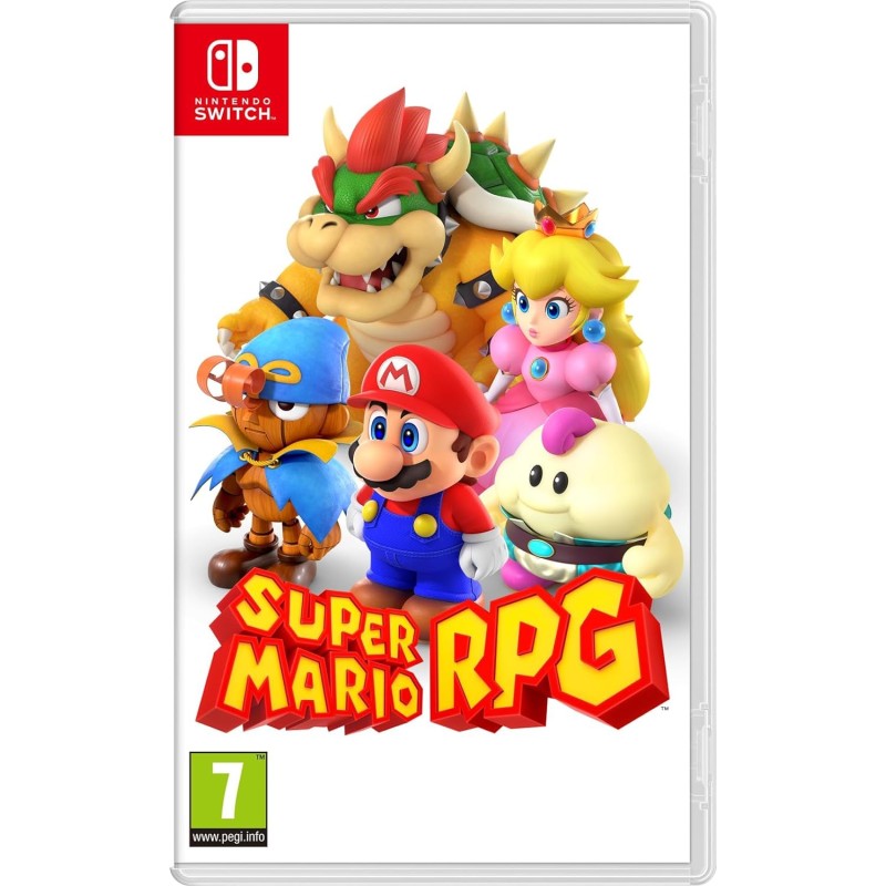 SUPER MARIO RPG SWITCH Jeux Switch Bruno Vidéo