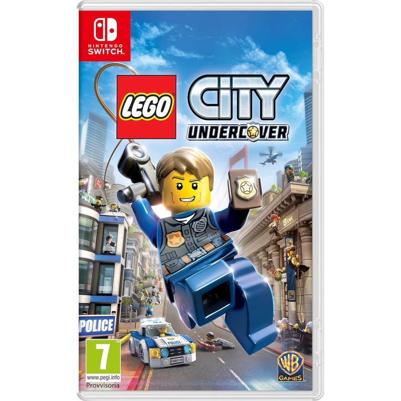 LEGO CITY UNDERCOVER SWITCH Jeux Switch Bruno Vidéo