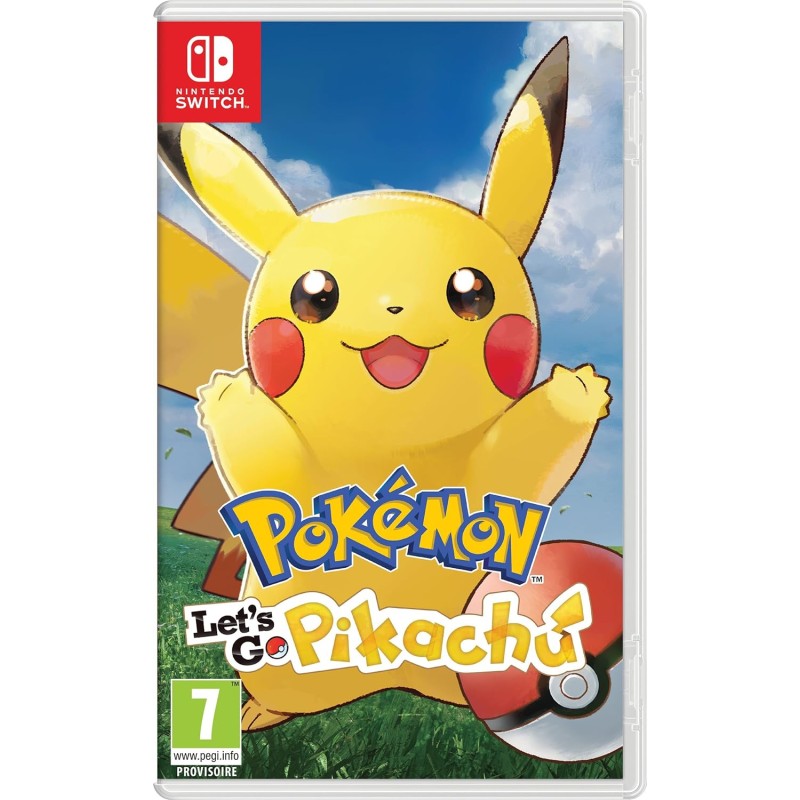 POKEMON LET S GO PIKACHU SWITCH Jeux Switch Bruno Vidéo