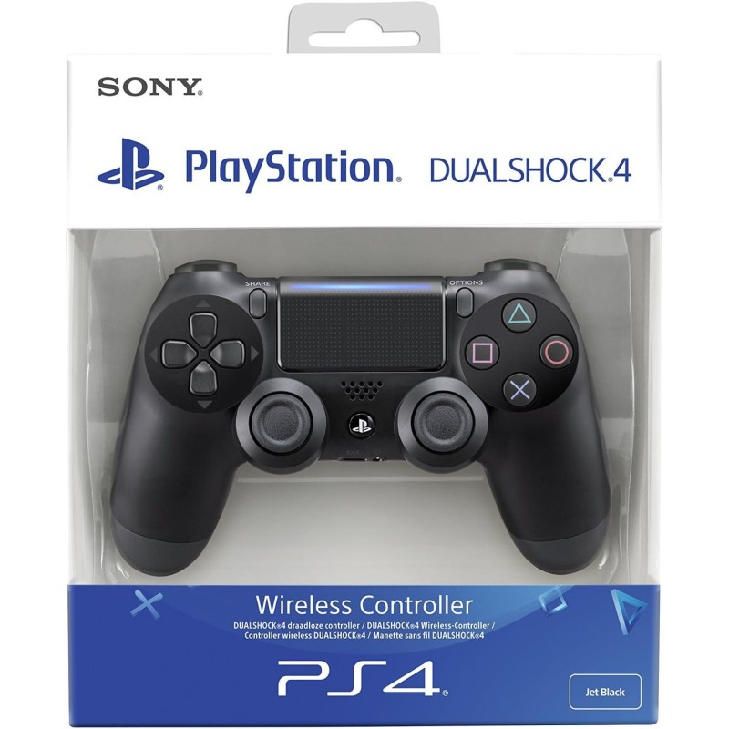 PAD PS4 DUAL SHOCK NOIR V2 SONY Accessoires PS4 Bruno Vidéo