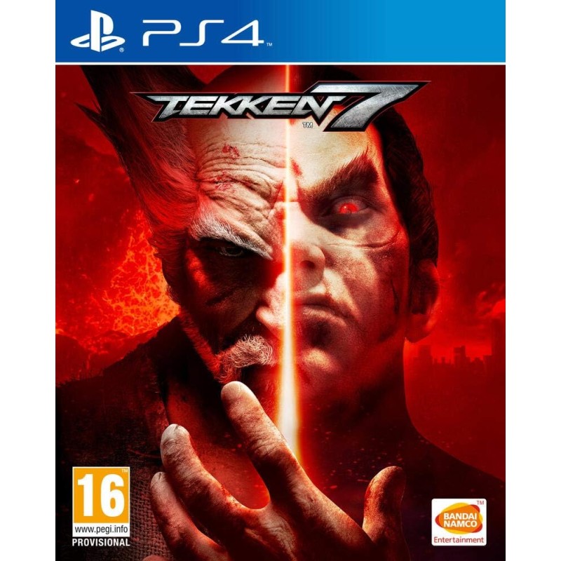 TEKKEN 7 PS4 Jeux PS4 Bruno Vidéo