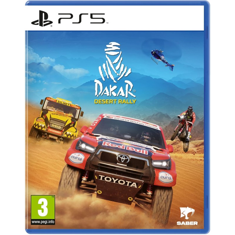 DAKAR DESERT RALLY PS5 Jeux PS5 Bruno Vidéo