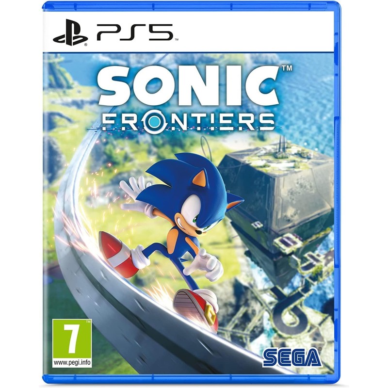 SONIC FRONTIERS PS5 Jeux PS5 Bruno Vidéo