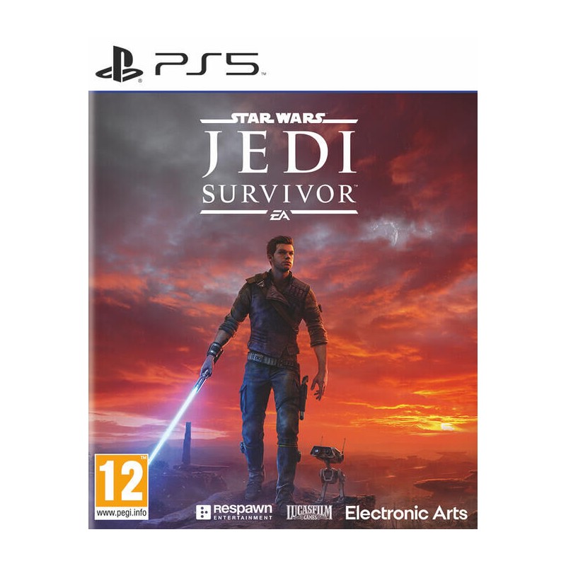 STAR WARS JEDI SURVIVOR PS5 Jeux PS5 Bruno Vidéo