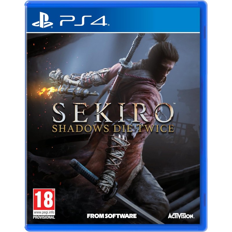 SEKIRO SHADOWS DIE TWICE GOTY PS4 Jeux PS4 Bruno Vidéo