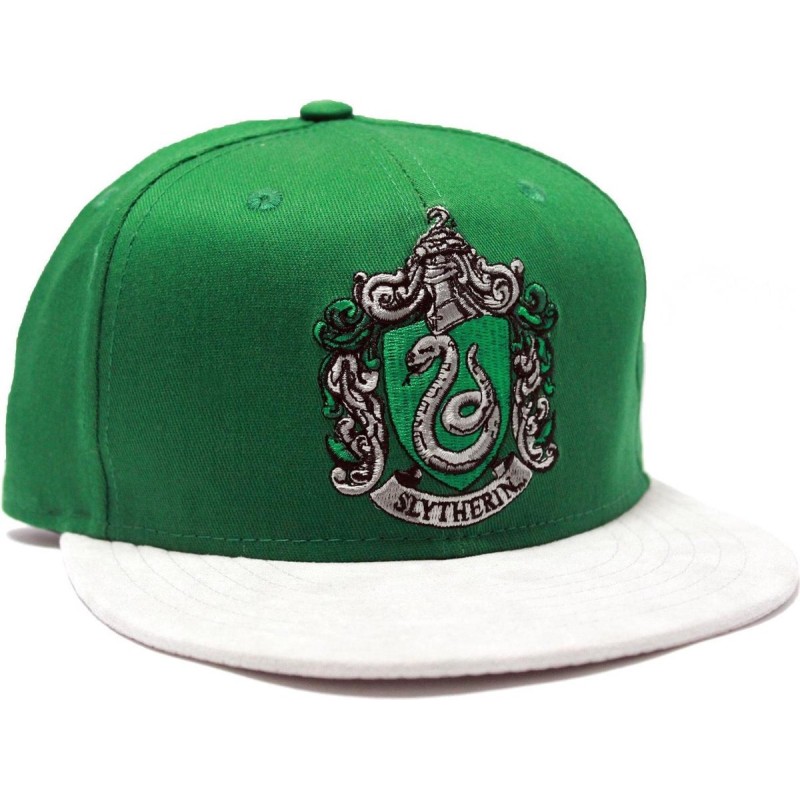 CASQUETTE HARRY POTTER SLYTHERIN SCHOOL Textiles Bruno Vidéo