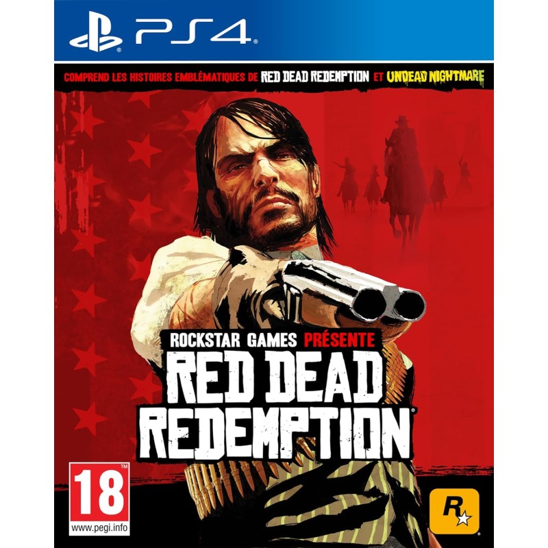 RED DEAD REDEMPTION PS4 Jeux PS4 Bruno Vidéo