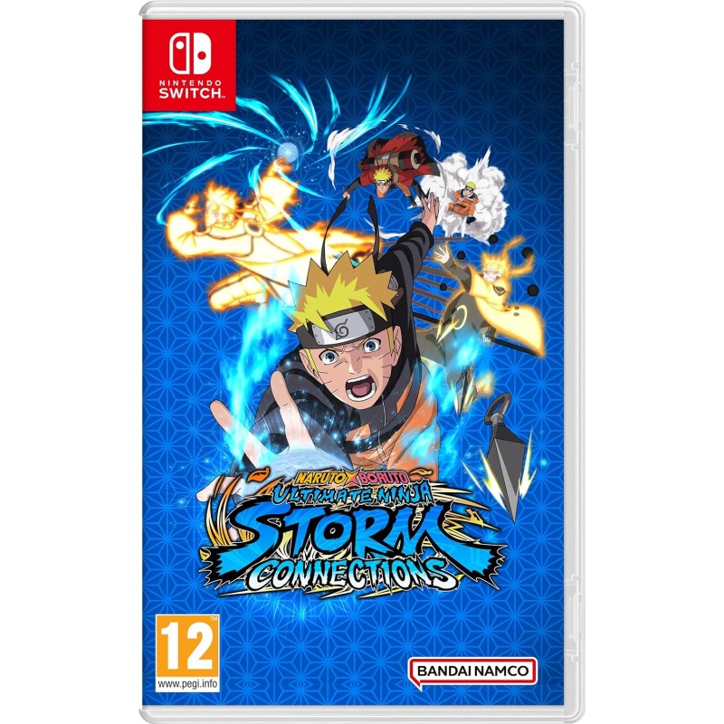 NARUTO X BORUTO ULTIMATE NINJA STORM CONNECTIONS SWITCH Jeux Switch Bruno Vidéo