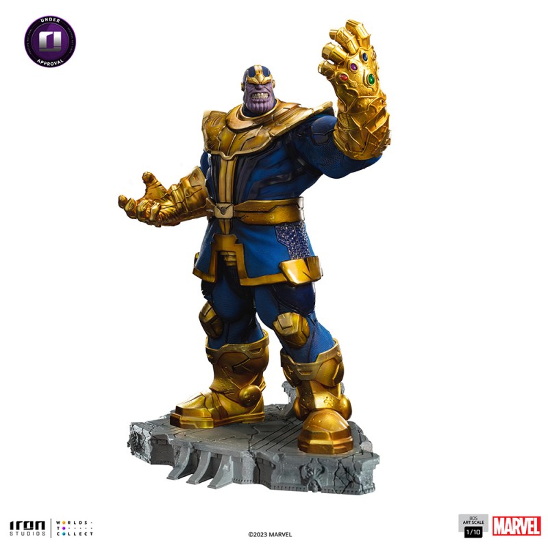 MARVEL - THANOS - STATUETTE BDS ART SCALE 1/10EME 30CM Super Héros Bruno Vidéo