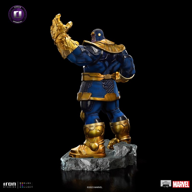 MARVEL - THANOS - STATUETTE BDS ART SCALE 1/10EME 30CM Super Héros Bruno Vidéo