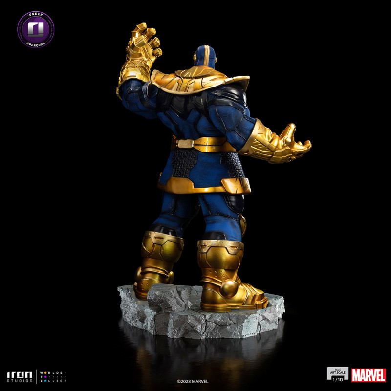 MARVEL - THANOS - STATUETTE BDS ART SCALE 1/10EME 30CM Super Héros Bruno Vidéo