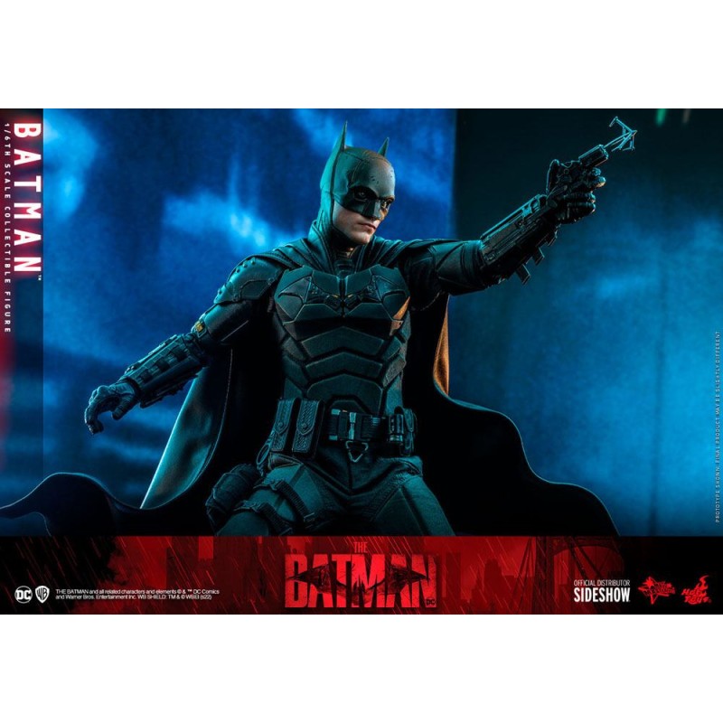 DC COMICS - THE BATMAN - FIGURINE 1/6 SCALE 31CM Super Héros Bruno Vidéo