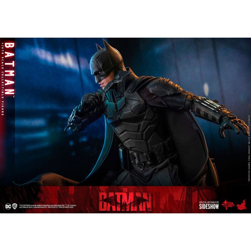 DC COMICS - THE BATMAN - FIGURINE 1/6 SCALE 31CM Super Héros Bruno Vidéo