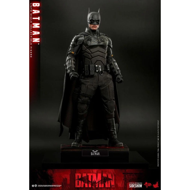 DC COMICS - THE BATMAN - FIGURINE 1/6 SCALE 31CM Super Héros Bruno Vidéo