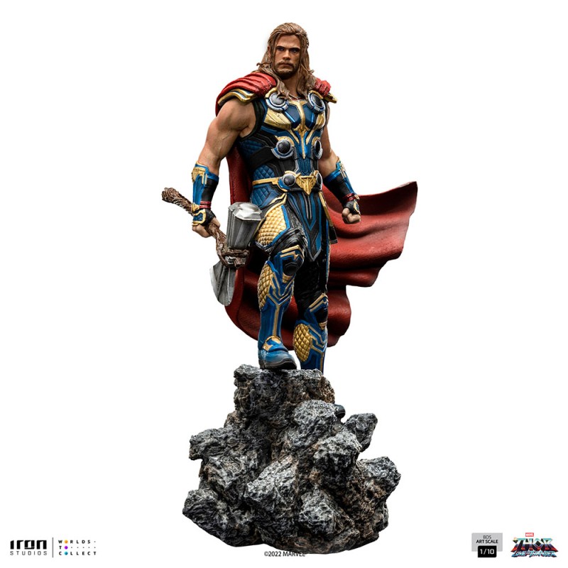 THOR LOVE AND THUNDER - THOR - STATUETTE ART SCALE 1/10 26CM Super Héros Bruno Vidéo