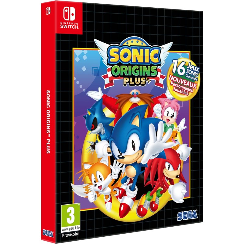 SONIC ORIGINS PLUS SWITCH Jeux Switch Bruno Vidéo