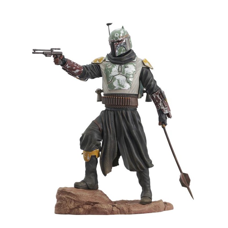 THE MANDALORIAN - BOBA FETT - STATUETTE MILESTONES 1/6 30CM Cinéma / Série TV Bruno Vidéo