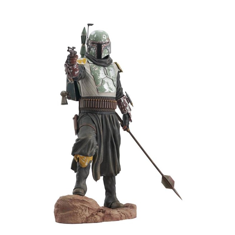 THE MANDALORIAN - BOBA FETT - STATUETTE MILESTONES 1/6 30CM Cinéma / Série TV Bruno Vidéo