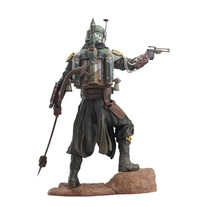 THE MANDALORIAN - BOBA FETT - STATUETTE MILESTONES 1/6 30CM Cinéma / Série TV Bruno Vidéo