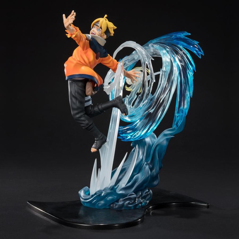 BORUTO - BORUTO UZUMAKI KIZUNA RELATION - STATUETTE FIGUARTS ZERO 20CM Naruto Bruno Vidéo