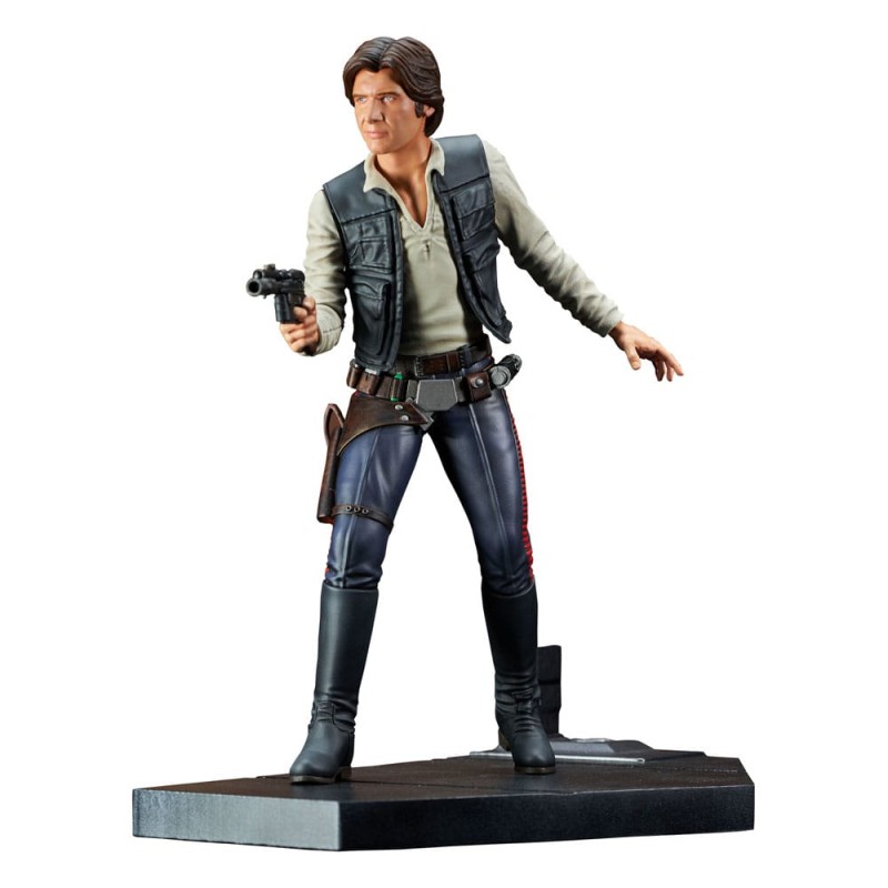 STAR WARS UN NOUVEL ESPOIR - HAN SOLO - STATUE PREMIER COLLECTION 25CM Cinéma / Série TV Bruno Vidéo