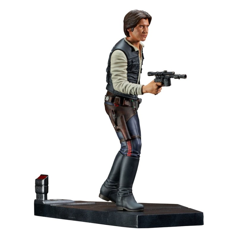 STAR WARS UN NOUVEL ESPOIR - HAN SOLO - STATUE PREMIER COLLECTION 25CM Cinéma / Série TV Bruno Vidéo