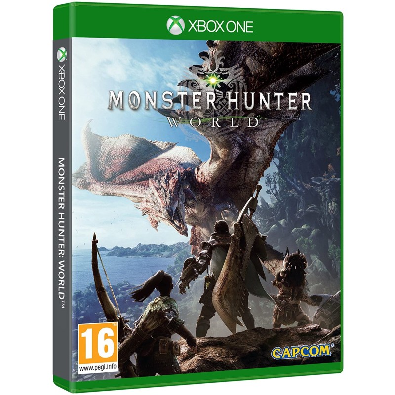 MONSTER HUNTER WORLD XBOX ONE Jeux Xbox One Bruno Vidéo