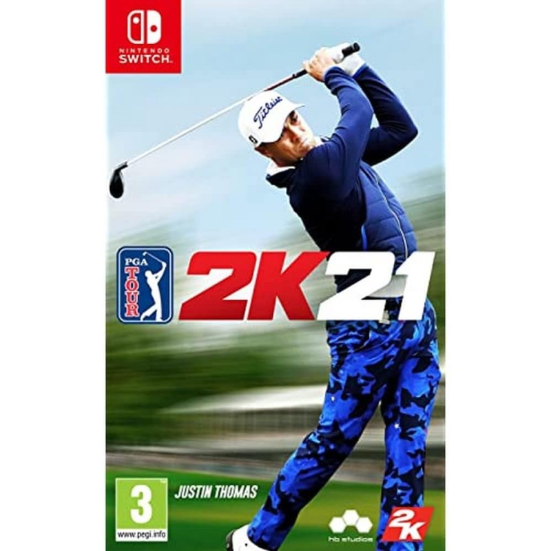 PGA TOUR 2K21 SWITCH Jeux Switch Bruno Vidéo