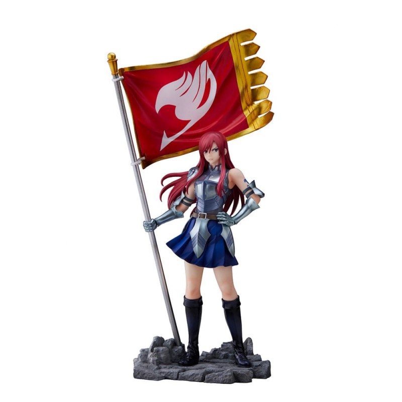 FAIRY TAIL - ERZA SCARLETT - STATUETTE 1/8 32CM Fairy Tail Bruno Vidéo