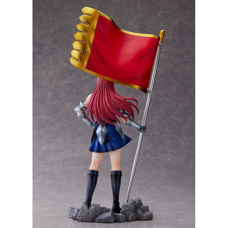 FAIRY TAIL - ERZA SCARLETT - STATUETTE 1/8 32CM Fairy Tail Bruno Vidéo