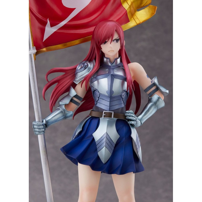 FAIRY TAIL - ERZA SCARLETT - STATUETTE 1/8 32CM Fairy Tail Bruno Vidéo