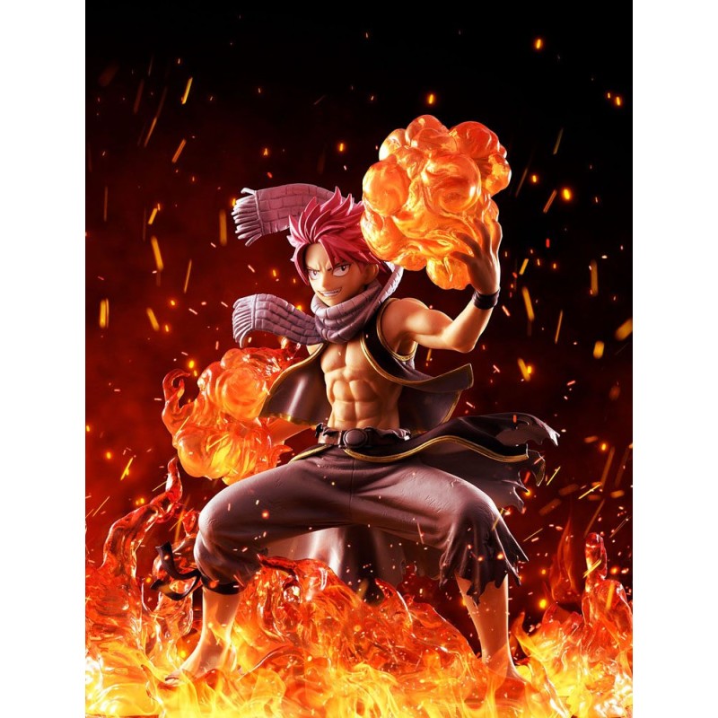 FAIRY TAIL FINAL SEASON NATSU 1/8 ST RERUN Fairy Tail Bruno Vidéo