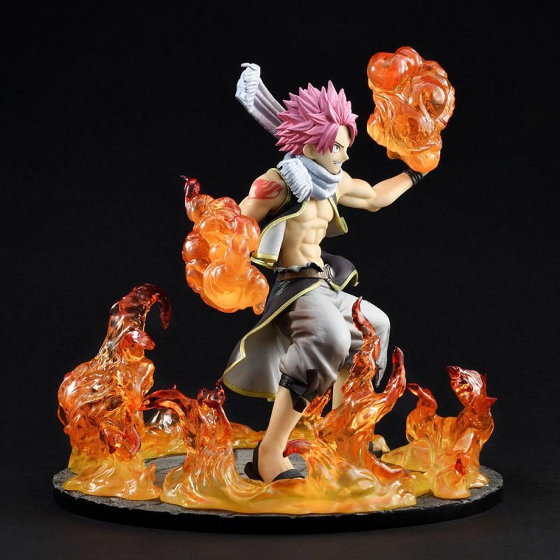 FAIRY TAIL FINAL SEASON NATSU 1/8 ST RERUN Fairy Tail Bruno Vidéo