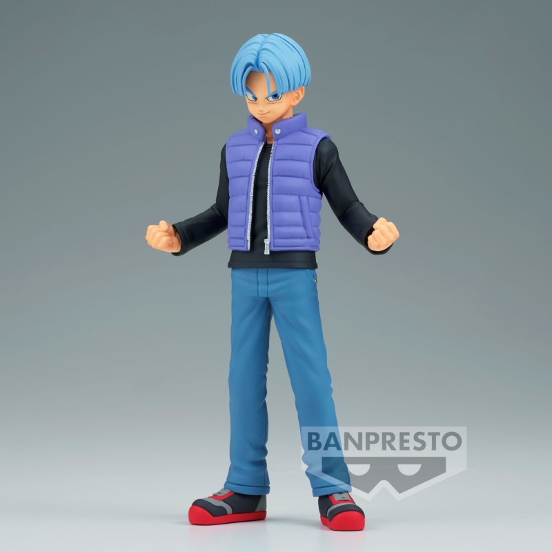 DRAGON BALL SUPER : SUPER HERO - TRUNKS - FIGURINE DXF 15CM Figurines Bruno Vidéo