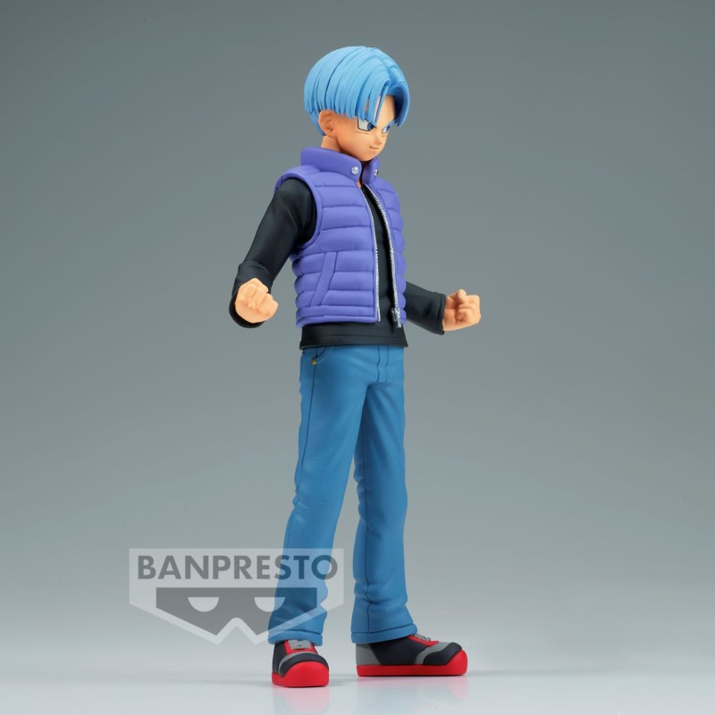 DRAGON BALL SUPER : SUPER HERO - TRUNKS - FIGURINE DXF 15CM Figurines Bruno Vidéo