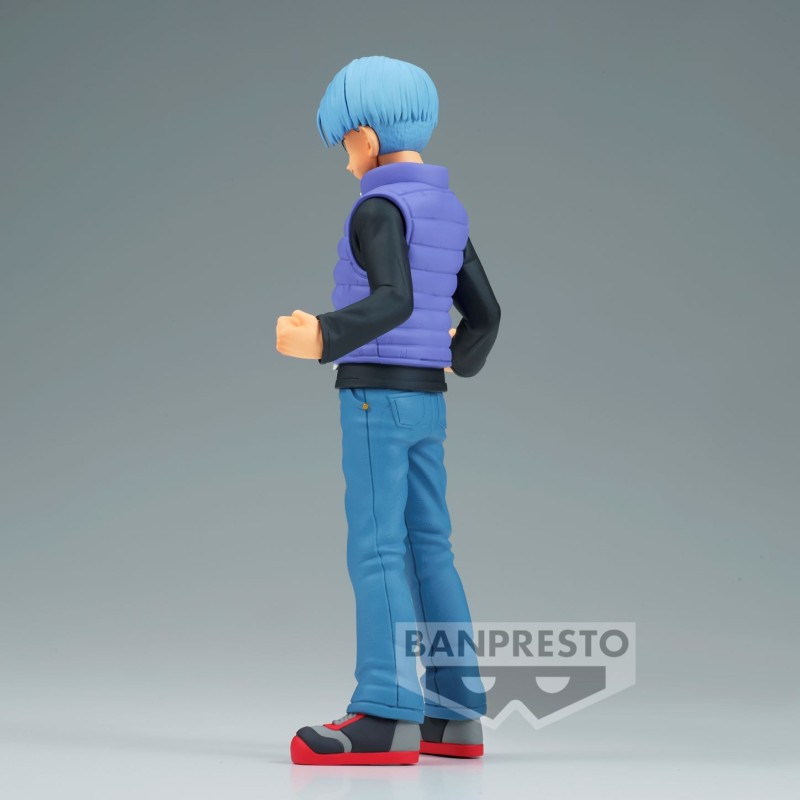 DRAGON BALL SUPER : SUPER HERO - TRUNKS - FIGURINE DXF 15CM Figurines Bruno Vidéo