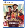 CRIME BOSS ROCKAY CITY PS5 OCCASION JEUX PS5 OCCASION Bruno Vidéo