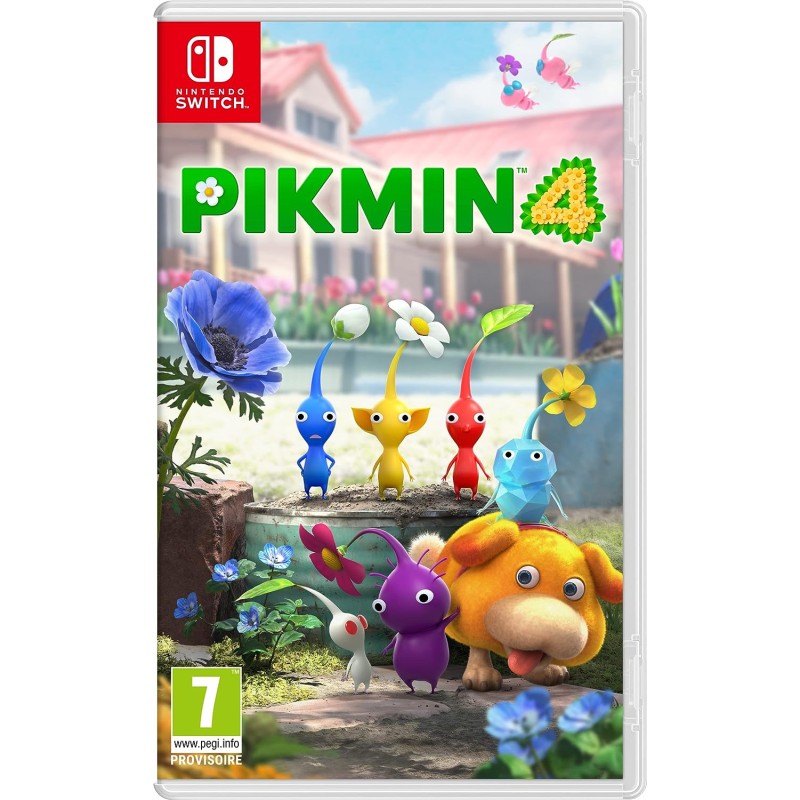 PIKMIN 4 SWITCH Jeux Switch Bruno Vidéo