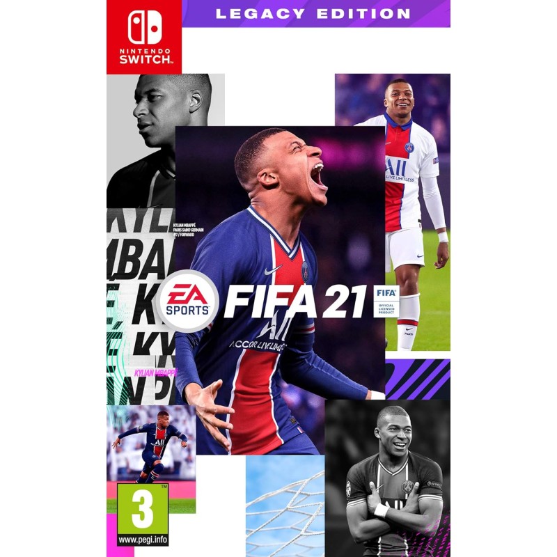 FIFA 2021 SWTCH OCCASION JEUX SWITCH OCCASION Bruno Vidéo